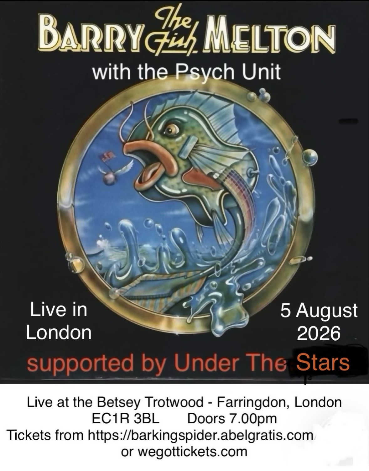 Barry Melton & The Psych Unit